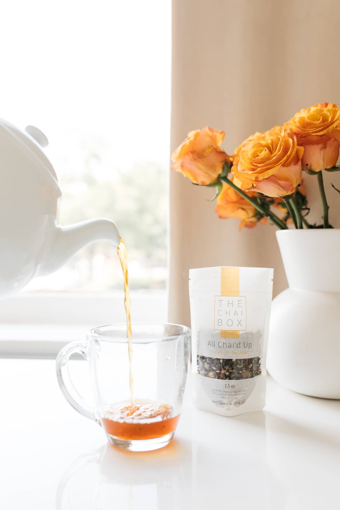 The Chai Box - All Chai'd Up - Traditional Masala Chai (Tea): 2.5oz