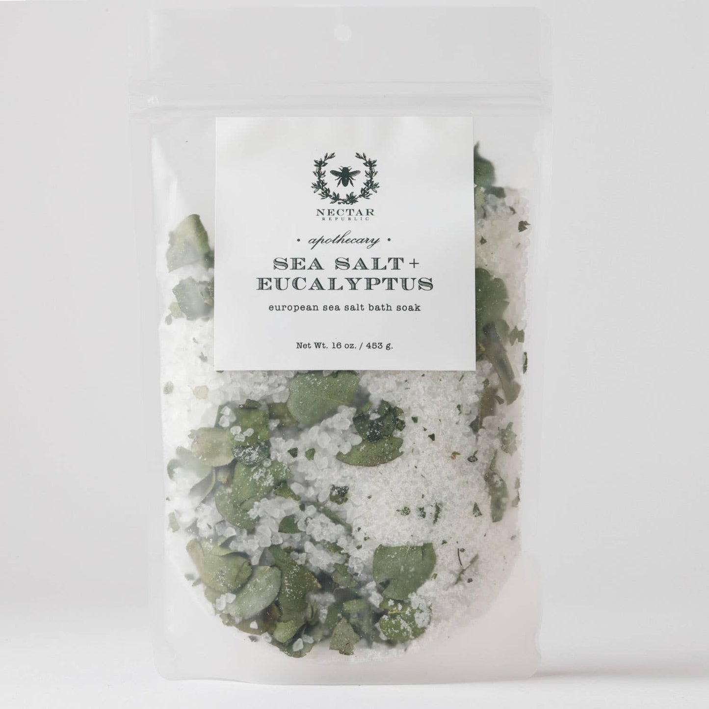 Nectar Republic - Sea Salt + Eucalyptus : Bath Soak Tube