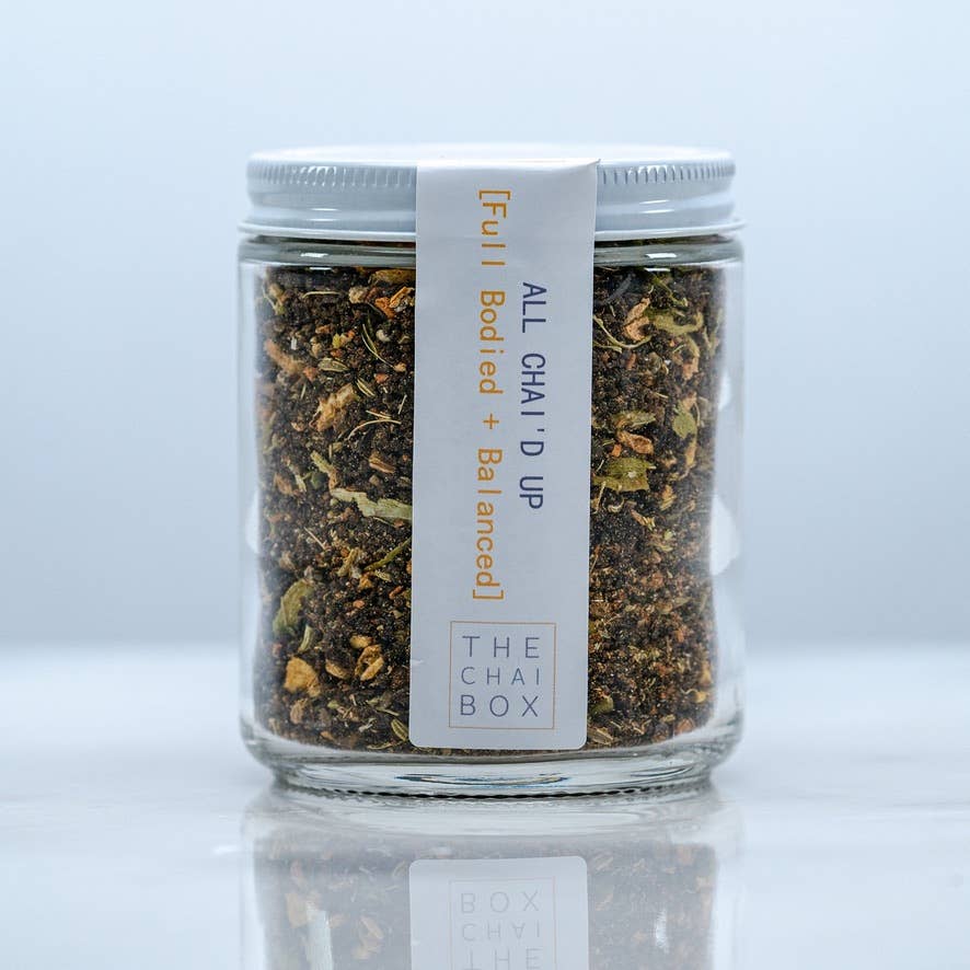 The Chai Box - All Chai'd Up - Traditional Masala Chai (Tea): 2.5oz