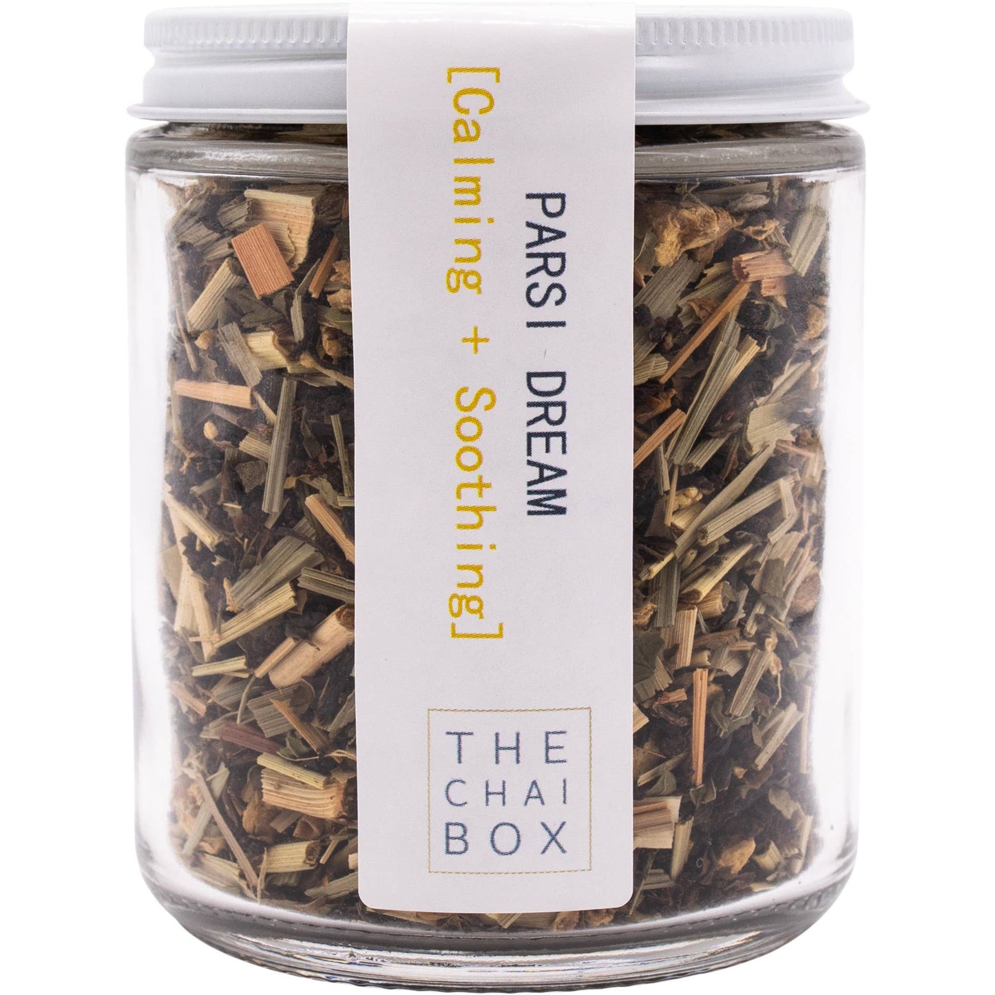 The Chai Box - Parsi Dream - Lemongrass and Mint Black Tea: 2.5oz
