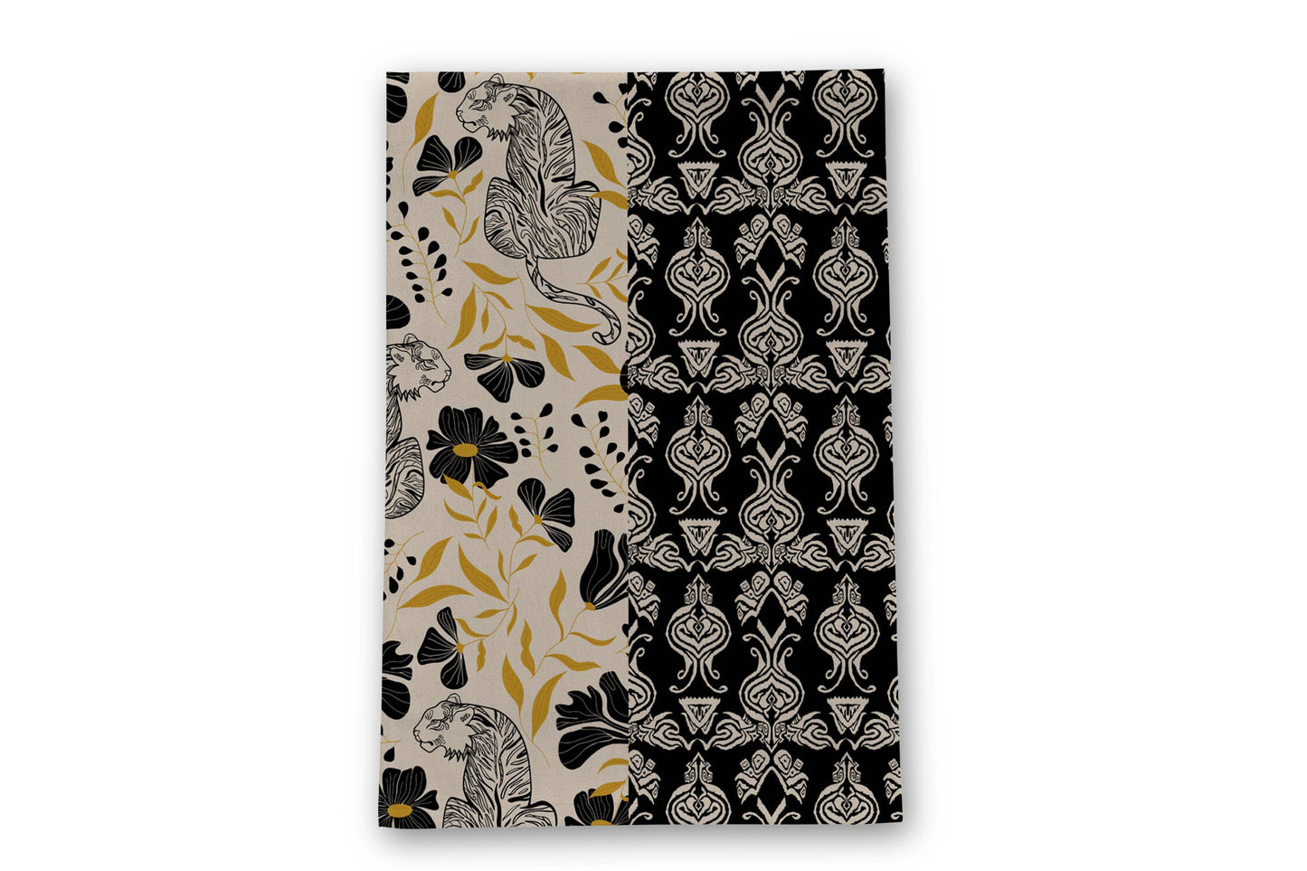 Amicreative - Tiger Tiger Tea Towel