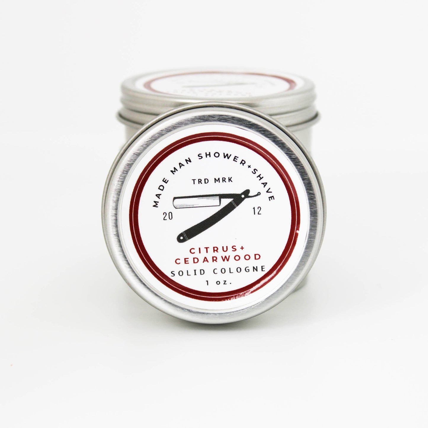 Twisted Tomboy | Bath+Body - FOR MEN | Solid Colognes (4 Scents)