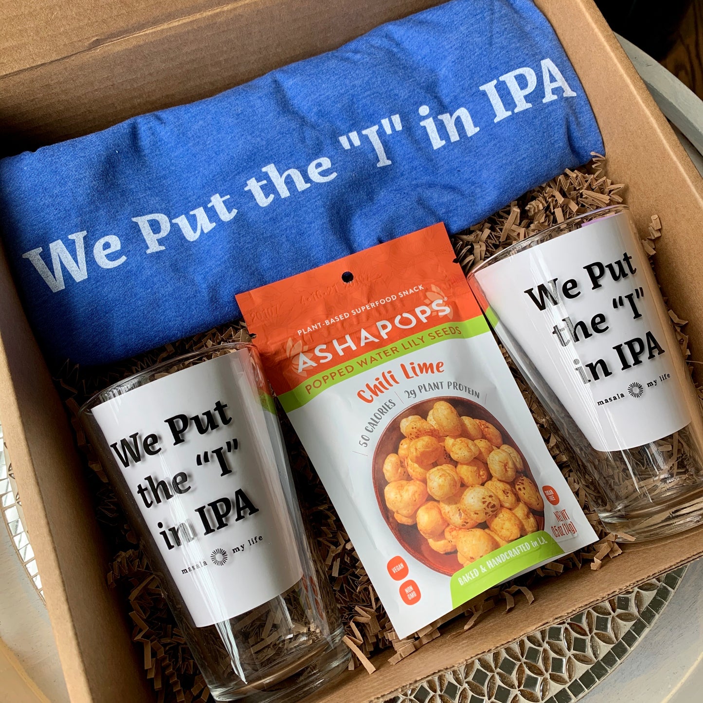 Beer Necessities Gift Box
