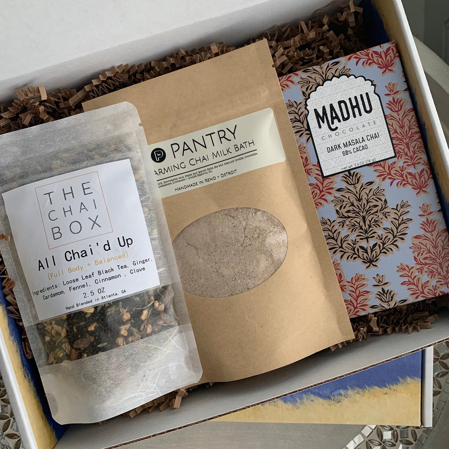 Chai Three Ways