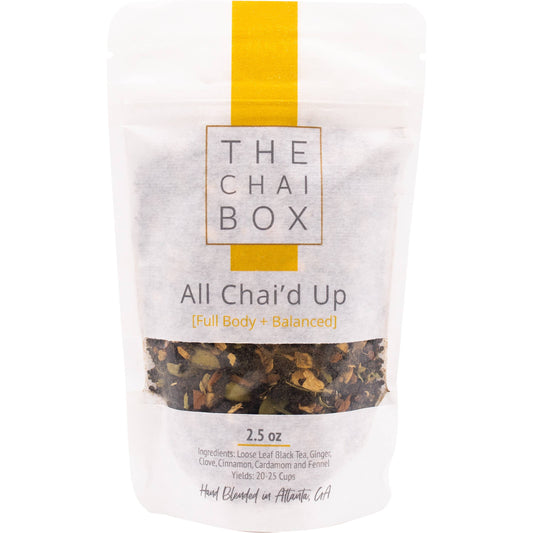 The Chai Box - All Chai'd Up - Traditional Masala Chai (Tea): 2.5oz