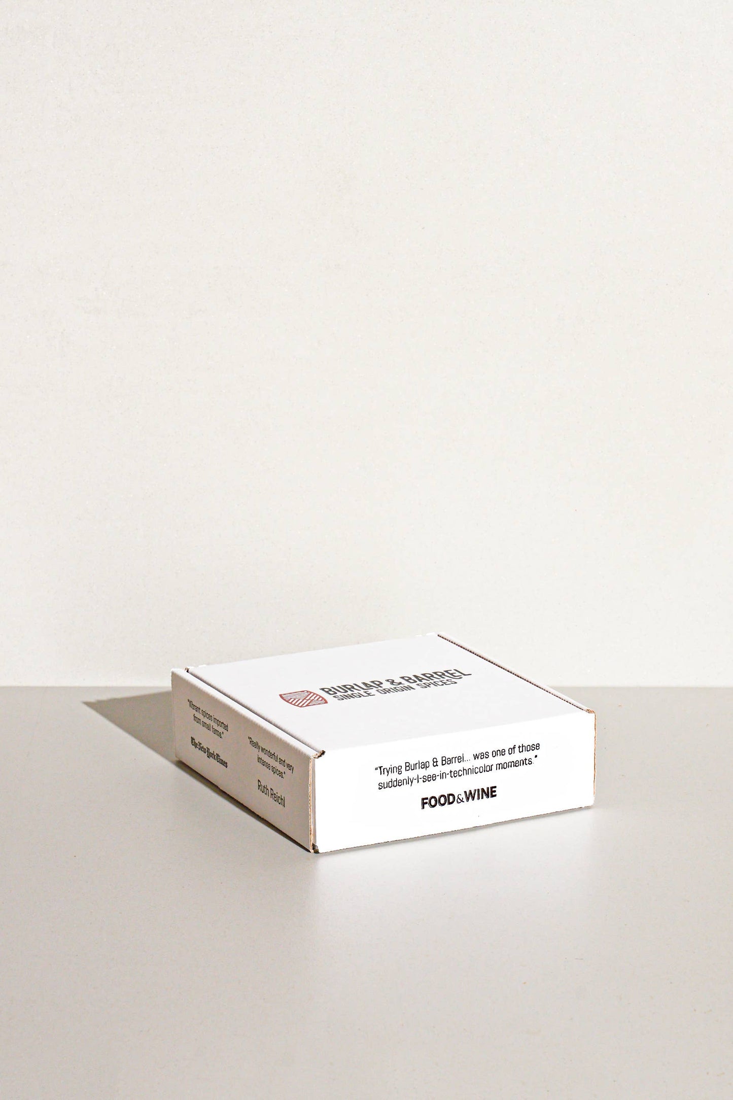 Burlap & Barrel - 12-Pack Empty Gift Box for 6 Spice Set