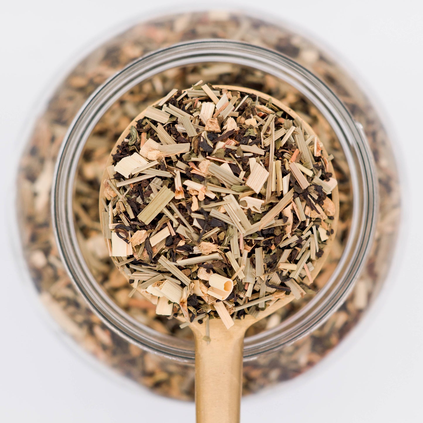 The Chai Box - Parsi Dream - Lemongrass and Mint Black Tea: 2.5oz