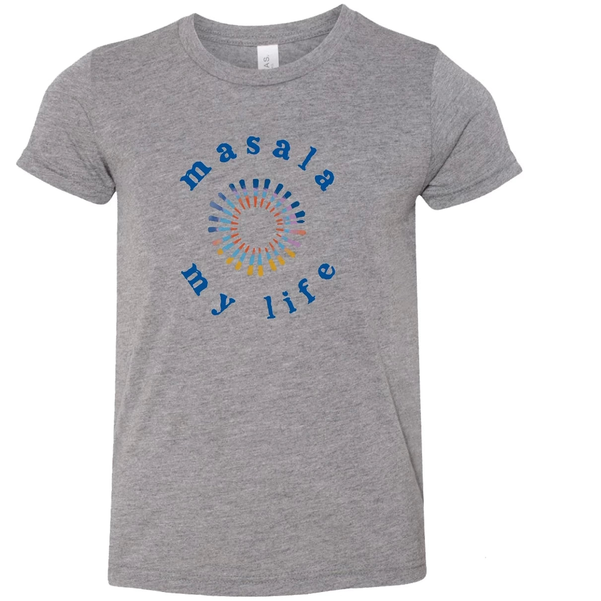 Youth Circle Logo Tee - Masala My Life