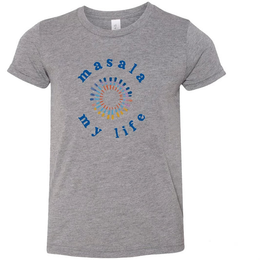 Youth Circle Logo Tee - Masala My Life