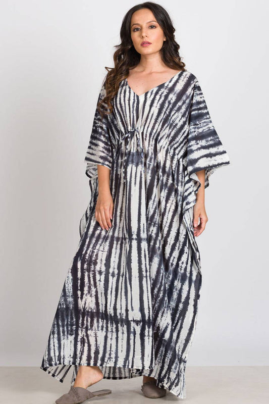 Sevya Handmade - Shibori Caftans