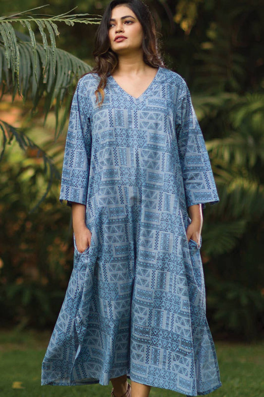 Sevya Handmade - Lajita Cotton Caftan - New Color