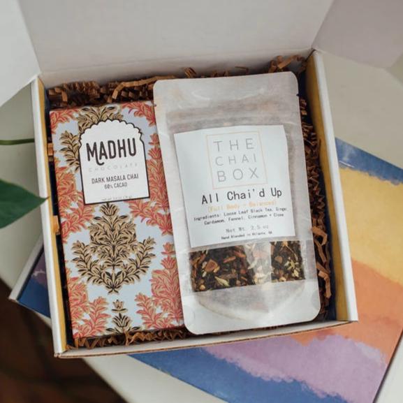 Chocolate & Chai Gift Box - Masala My Life
