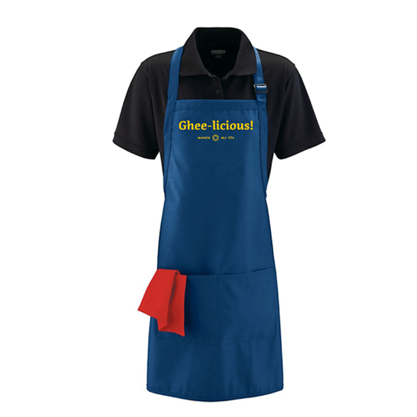 Ghee-licious! Apron - Masala My Life