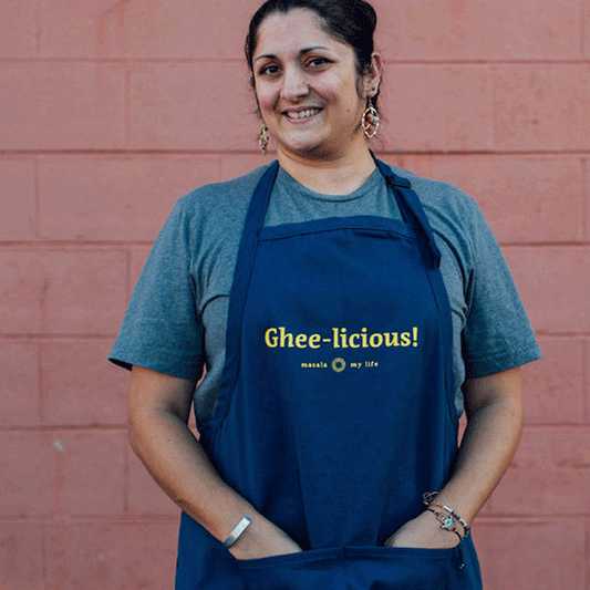 Ghee-licious! Apron - Masala My Life