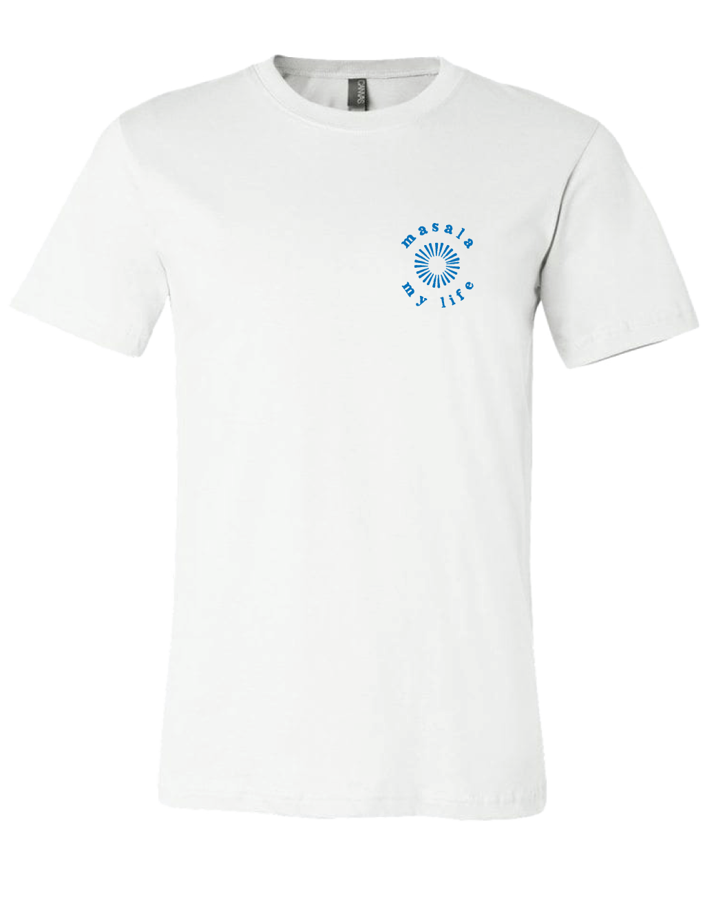 Land That I Love Mandala Map Tee (White) - Masala My Life