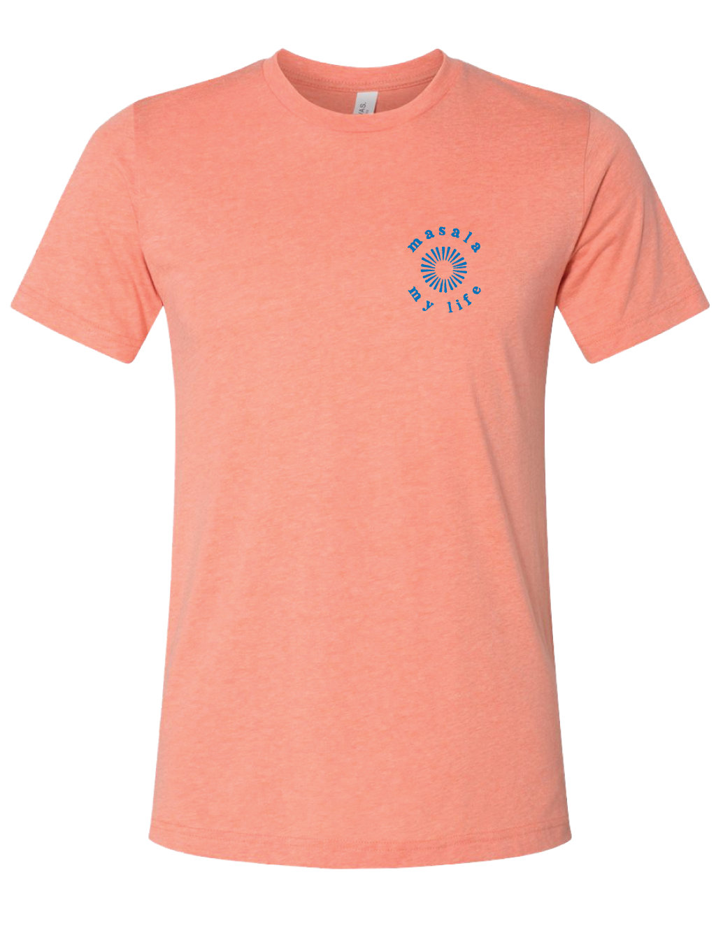 Land That I Love Mandala Map Tee (Sunset) - Masala My Life