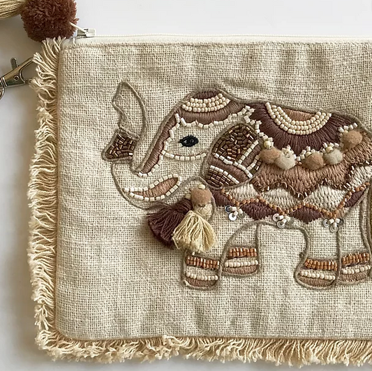 Elephant Wristlet