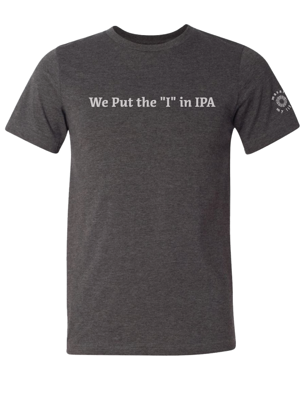 We Put the "I" in IPA Tee (Royal Blue Heather) - Masala My Life