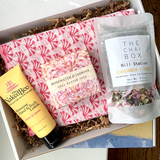 Luxe Rose Gift Box