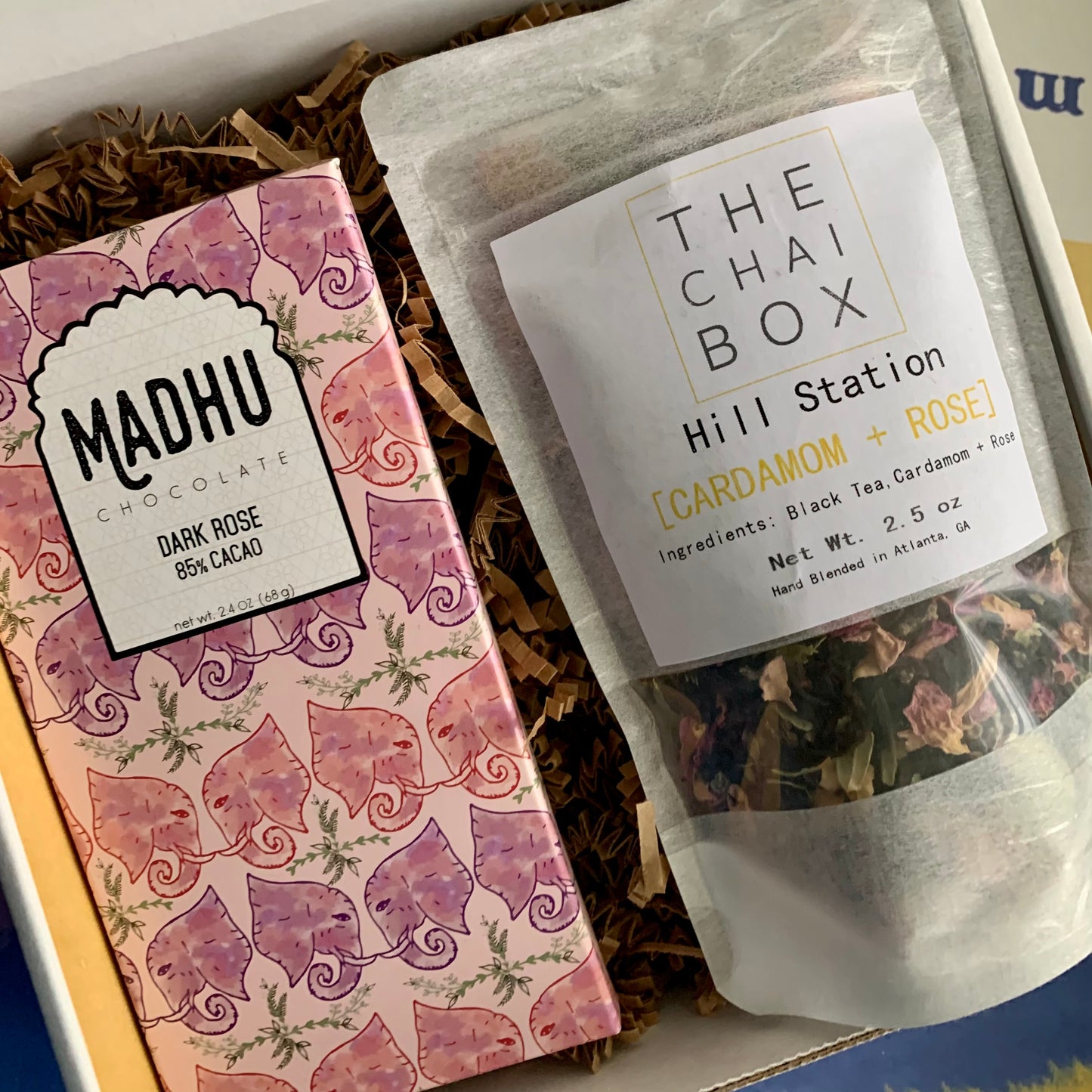 Rose Chocolate & Chai Gift Box