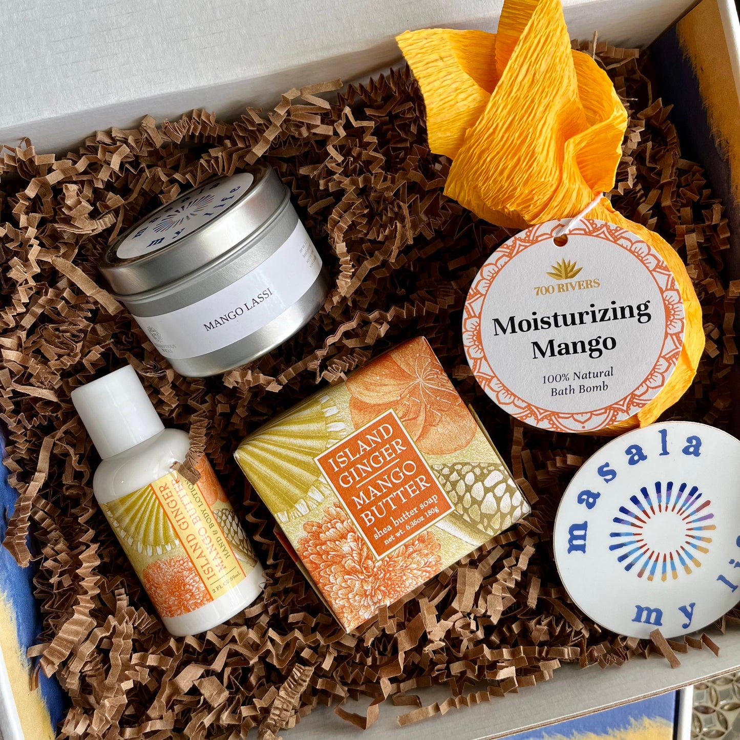 Relaxing Mango Gift Box